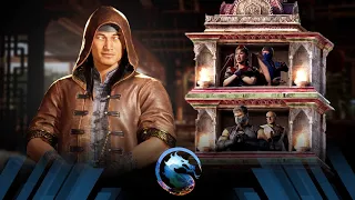 Mortal Kombat 1 - 'Watchful Patron' Liu Kang Klassic Tower on Very Hard (No Matches Lost)