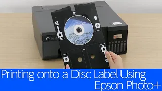 L8050/ET-18100/L18050 - Printing onto a Disc Label Using Epson Photo+