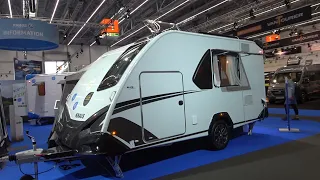 The 2022 KNAUS SPORT&FUN 480 caravan