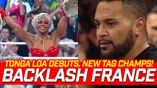 WWE Backlash France Live Review