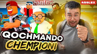 ROBLOX. QOCHMANDO CHEMPIONI