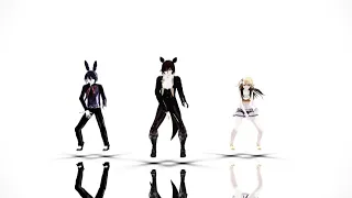 [MMD FNAF]fantastic Baby[Foxy,Bonnie,Chica]