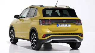 New Volkswagen T-CROSS 2024 (FACELIFT) - FIRST LOOK exterior, interior, driving