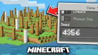 Testuje NIEBEZPIECZNE SEEDY w MINECRAFT!  *zakazane*