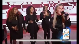 Kelly Clarkson - "I Don't Think About You" LIVE on the Today Show 2018!