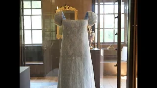 Queen Charlotte's Dress at Kew Palace