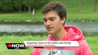 West Bend men illegally climb Golden Gate Bridge