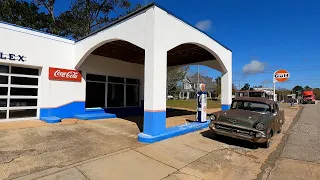 DEAD AND DYING TOWNS IN RURAL SOUTH GEORGIA | 1957 CHEVY ROADTRIP | REUNION WITH OTHER ROBERT