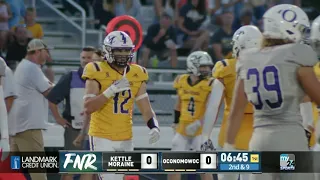 Week 4 | Kettle Moraine @ Oconomowoc