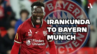 Nestory Irankunda | All Goals | Adelaide United to Bayern Munich