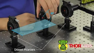 Align a Linear Polarizer 45° to the Plane of Incidence | Thorlabs Insights