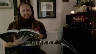 Cradle of Filth - Heaven Torn Asunder Guitar Cover Full Playthrough