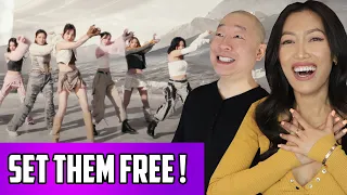 Twice - Set Me Free M/V Reaction | Tricked With That Twist Ending!