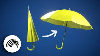 Making an animatable umbrella rig in Blender 2.9 alpha