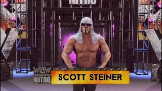 WWE 2K23- Goldberg VS. Scott Steiner   (LEGEND DIFFICULTY)