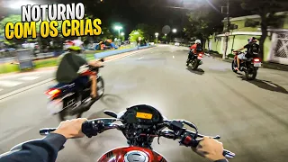 ROLÊ NOTURNO COM OS CRIA , NÃO PILOTE ASSIM