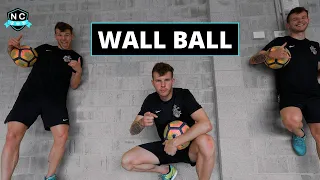 PRO SOCCER HOME WORKOUT | Garage Wall Workout!