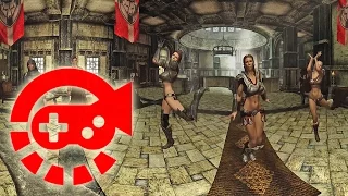 360° Video - Even Even Even Dance in Blue Palace, Skyrim