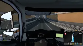 Euro Truck Simulator 2 Amsterdam(NL) Fellxstowe Playing With Keyboard Gameplay