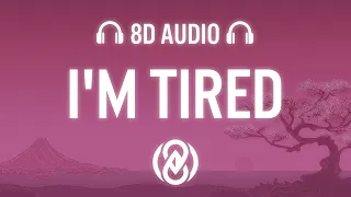 Labrinth & Zendaya - I'm Tired (Lyrics) | 8D Audio 🎧