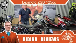 Lexmoto ZSB 125cc the cheapest 125cc on the market