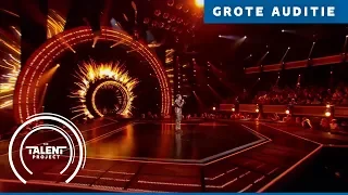 Maryze - Thinking Out Loud | The Talent Project 2018 | Grote auditie