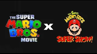 Super Mario Bros. Plumbing Commercial vs. Super Mario Bros. Super Show (Comparison and Synced Up)