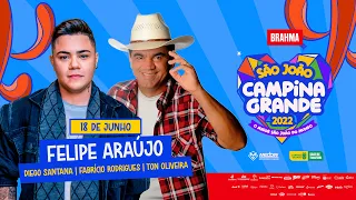 São João de Campina Grande - 18/06 | Diego Santana, Fabrício Rodrigues, Ton Oliveira e Felipe Araújo