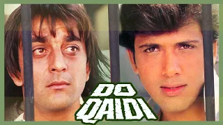 Do Qaidi दो क़ैदी Full Hindi Movie - गोविंदा - संजय दत्त - अमरीश पुरी - 80s Bollywood Blockbuster