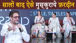 Come Back Star Fardeen Khan Opens Heeramandi Diamond Success Conference With Cast Sonakshi,Manisha,S