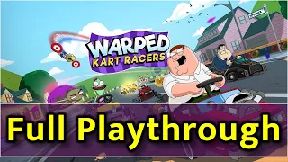 Warped Kart Racers (iOS) - Full Game Playthrough