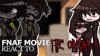 Fnaf movie characters react to the originals // mostly the Aftons // FNAF