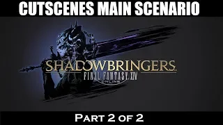 FFXIV Shadowbringers: 5.0 Main Scenario Cutscenes [2/2]