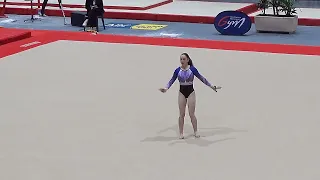 Camille Morel - Championnat de France de Gymnastique - Nationale A 15 ans Oyonnax