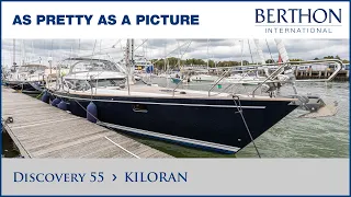 [OFF MARKET] Discovery 55 (KILORAN) - Yacht for Sale - Berthon International Yacht Brokers (2021)