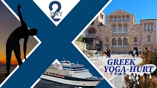 YOGGERING AROUND THESSALONIKI - Celebrity Infinity Best of Greece Cruise Day 2 Vlog