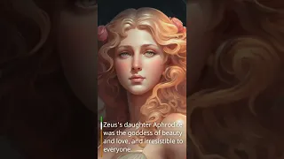 Zeus's Affair with His Daughter (Animated Mythology)