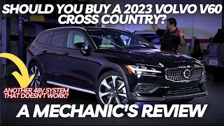 Should You Buy a 2023 Volvo V60 Cross Country? Thorough Review By A Mechanic