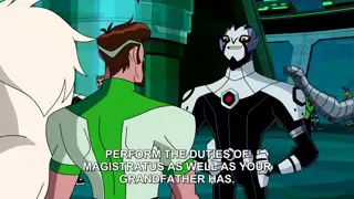 Ben 10 Omniverse - Future Characters