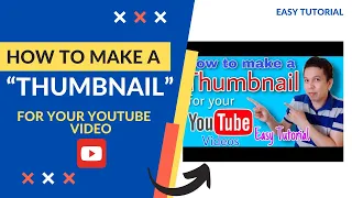 HOW TO MAKE A THUMBNAIL FOR YOUR YOUTUBE VIDEOS || STEP-BY-STEP GUIDE | TUTORIAL 2020