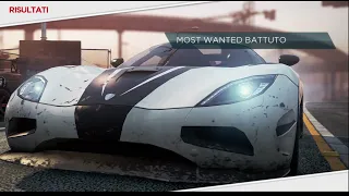 NFS Most Wanted 2012 Final Race: Skyline R34 vs Koenigsegg Agera with Endings