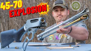 My 45-70 Exploded !!! (When Guns Go Boom – EP 7)