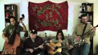 Trey Anastasio - Push On 'Til the Day: Couch Covers by The Student Loan Stringband