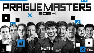 Prague Masters 2024 | Round 6 | Pragg beats Nodirbek Abdusattorov | Commentary by Sagar, Amruta