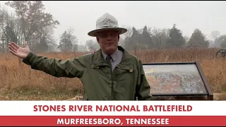 Tour Stop 23: Opening The Battle of Stones River (Murfreesboro)