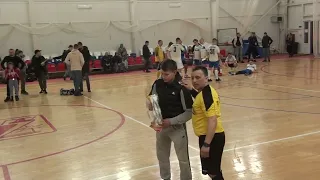 Церемония награждения по итогам соревнований Высшей,Первой лиги.Мини-футбол 2021-22 гг.