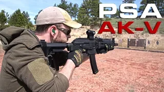 PSA AK-V [Mini Review]