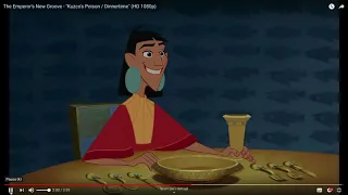 10 Minutes Kuzko Passing Out - The Emperor's New Groove - Dinnertime