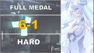 (counter side ) Hard Mode 6-1 Shena boss 3 medal clear - Horizon event