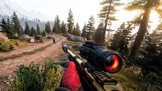 Far Cry 5 - Aggressive Stealth Kills - Story Missions and Side Missions